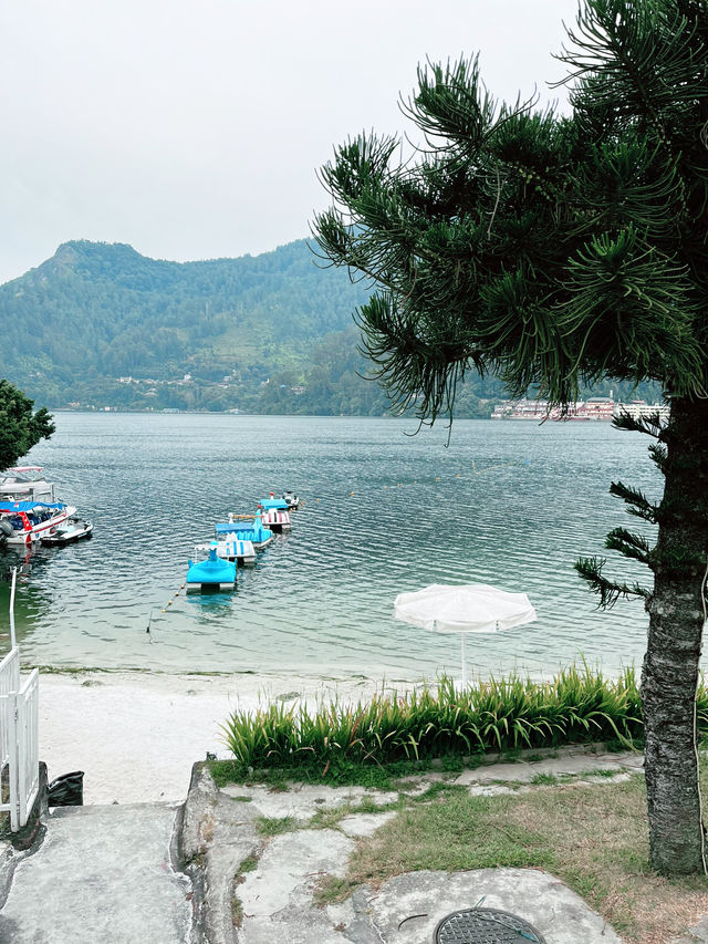 Morning Serenity at Khas Parapat Hotel, Danau Toba