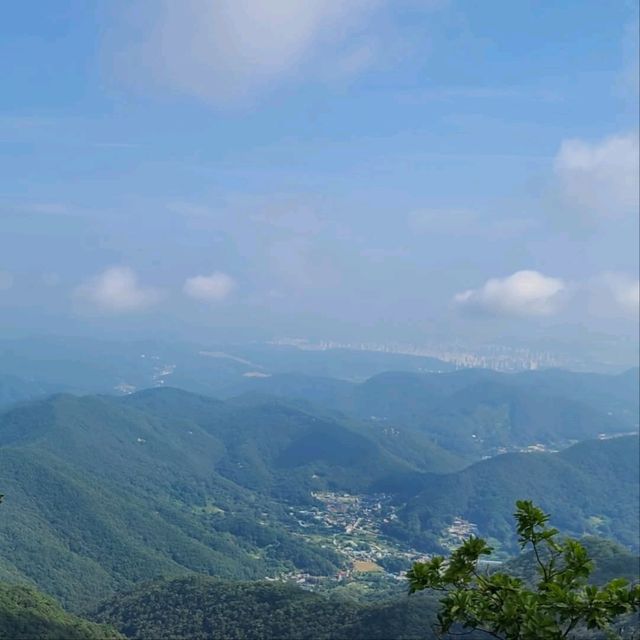 Gyeryongsan Hike Was a Whole Vibe