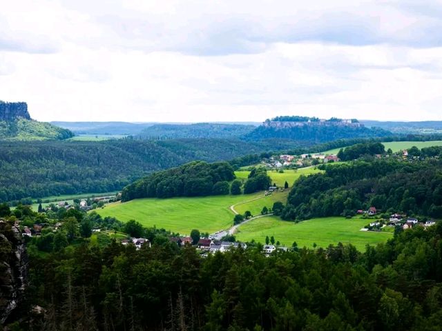 Saxon Switzerland National Park – Germany’s Sandstone Wonderland