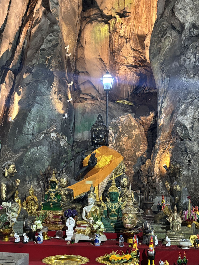✨แวะขอพรเข้าถ้ำกัน ที่วัดถ้ำน้ำ ราชบุรี😇🙏🏻