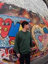 Exploring Melbourne’s Street Art at Hosier Lane 🇦🇺🎨