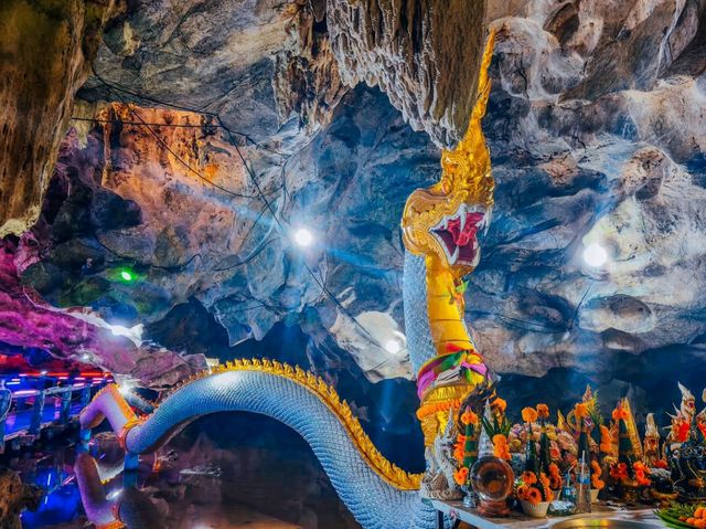 วัดถ้ำน้ำ โพธาราม ราชบุรี