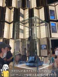 【高級感溢れる！】オシャレな空間が最高！フランス館