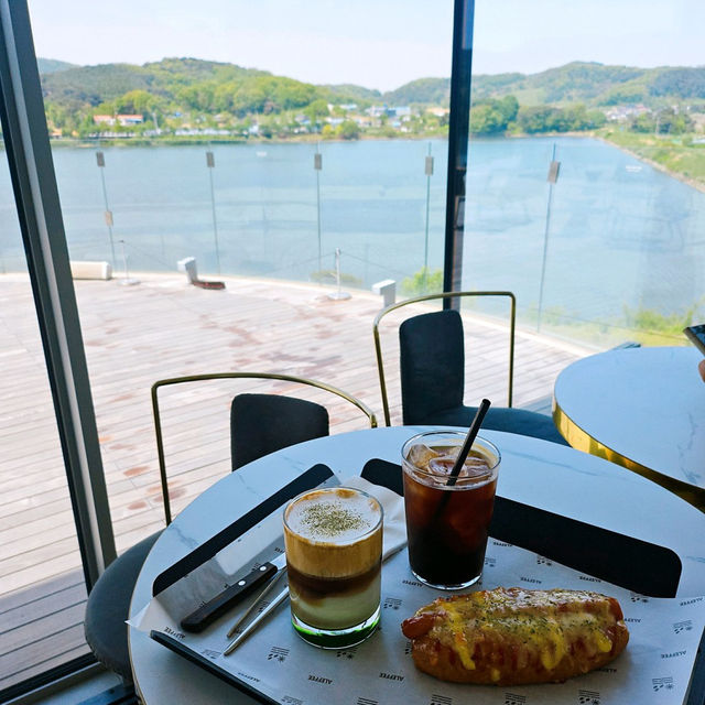🌲🩷아산 영인산 대형카페 아레피 