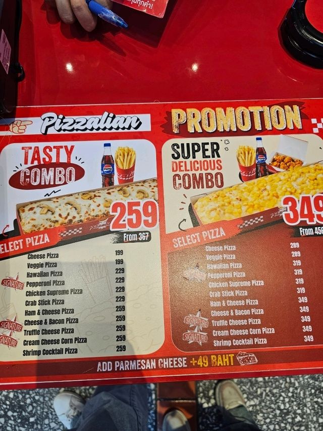 Pizzalian : centralwOrld
