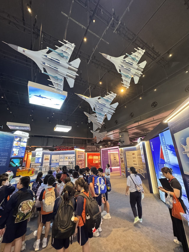 香港尖沙咀首個國家安全展覽館！重新認識中國現代化發展！