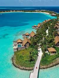 🏝️ Waldorf Astoria Maldives Ithaafushi – The Ultimate Island Dream ✨🌊