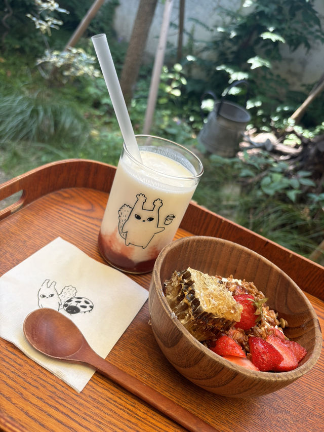 噂のグリークヨーグルトDOTORI🍯韓国＊ソウル