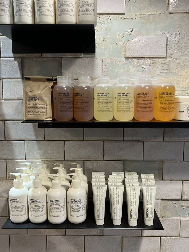 🌿【丸の内 LE LABO】香りを瓶に詰めて、旅の記憶を持ち帰る。