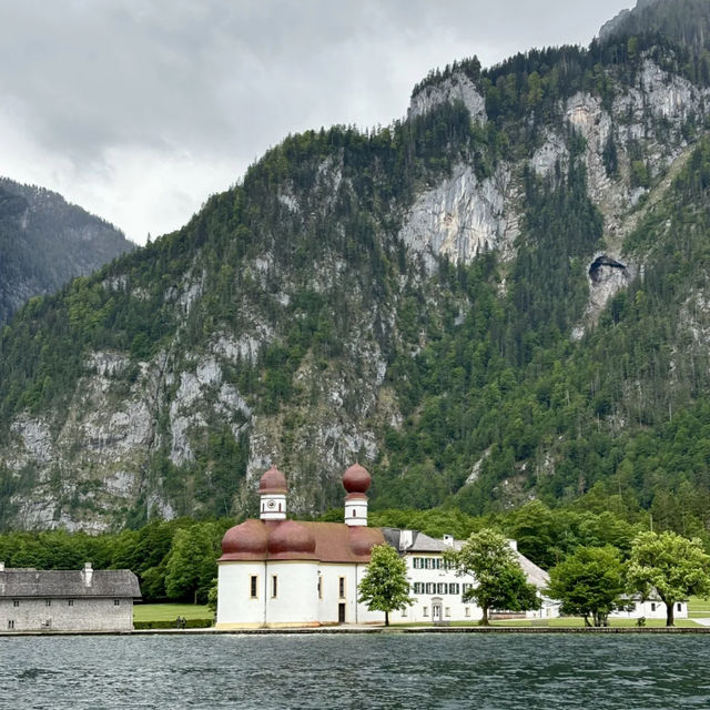 🌫️ Konigssee | Romance of a Cloudy Day