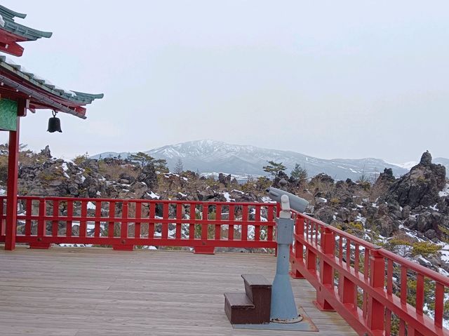 3月日本自由行 景点篇 鬼押出火山岩石公園