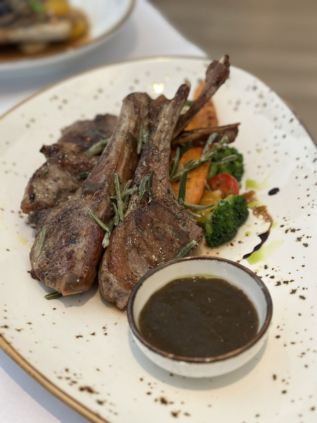 A homey Italian restaurant in KL