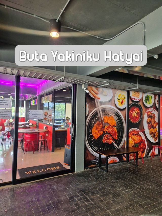 มาชิมซาซิมิปลาไทย @ Buta Yakiniku Hatyai