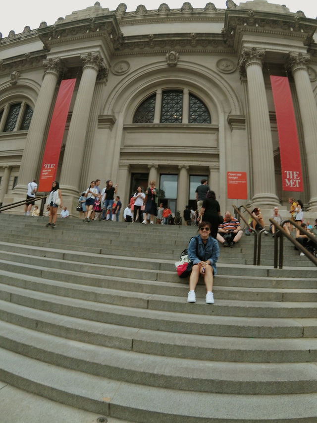 Wandering Through Time at The Met