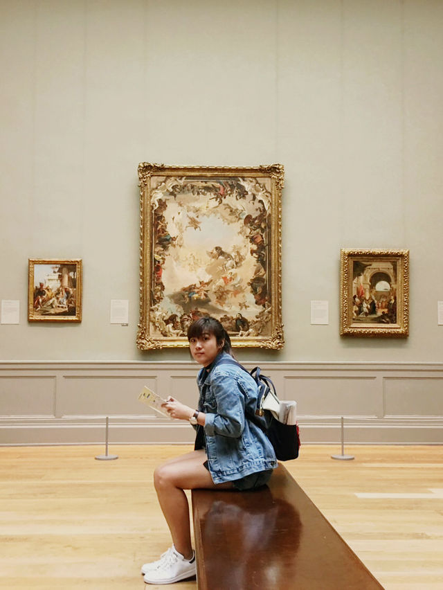 Wandering Through Time at The Met
