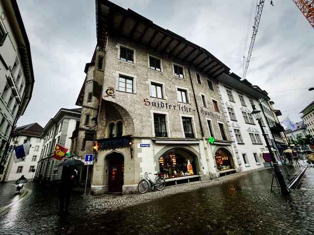 Lucerne Old Town – A Timeless Swiss Treasure
