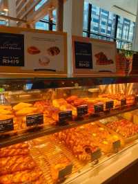 Morning Glow and Fresh Bakes at Paris Baguette