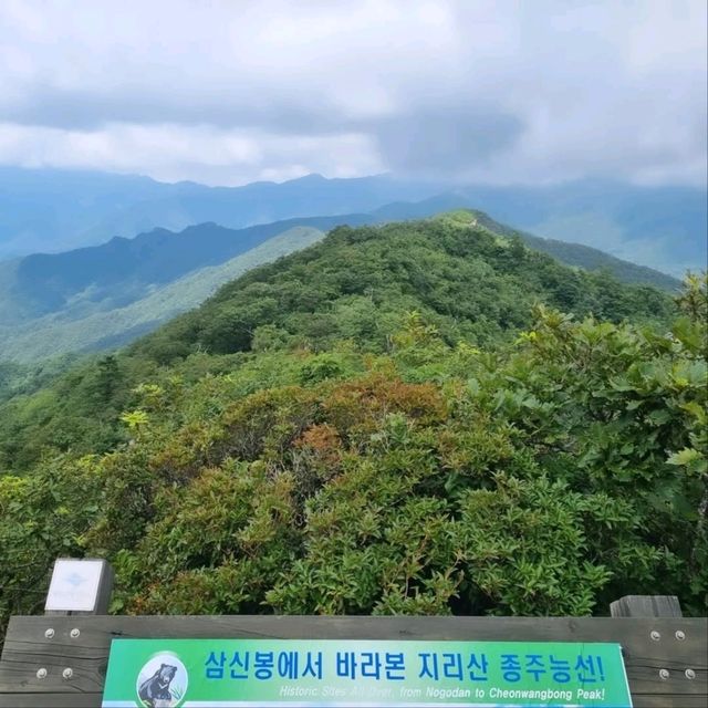 Shamsingbong + Cheonghakdong