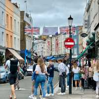 Notting Hill: My Enduring Love Affair with London's Charming Neighborhood! 💖🇬🇧
