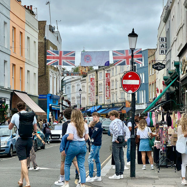 Notting Hill: My Enduring Love Affair with London's Charming Neighborhood! 💖🇬🇧