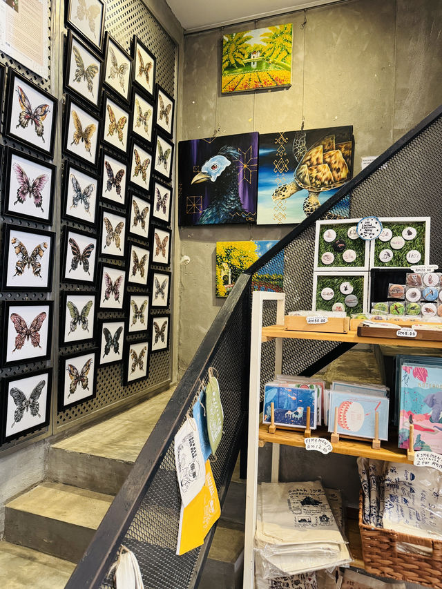 Upstairs Magic – The Artsy Hideout You Shouldn’t Miss 