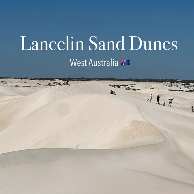 Western Australia, Perth - Lancelin Sand Dunes: White Sands Adventure! 🏖️🏂