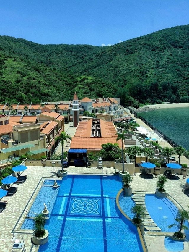 Auberge Discovery Bay Hong Kong: A Peaceful Escape with Stunning Sea Views! 🌊⛱️