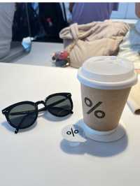 ☕️ % Arabica Kennedy Town — Hong Kong’s Most Scenic Coffee Spot