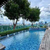 A Stylish Urban Escape Above the City