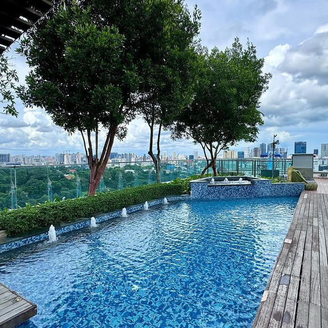 A Stylish Urban Escape Above the City