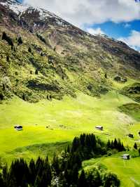 Alpine Serenity at Oberalp – Rueras, the Quiet Gem by the Rhine Source