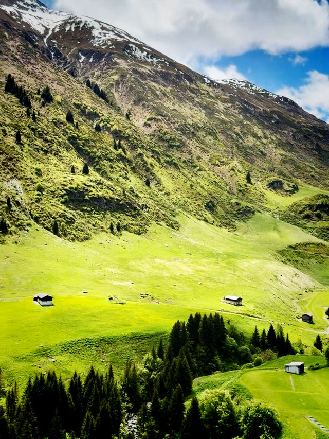 Alpine Serenity at Oberalp – Rueras, the Quiet Gem by the Rhine Source