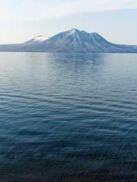 🎯【北海道・支笏湖】“水深日本一”の透明湖、自然散策とカフェ時間