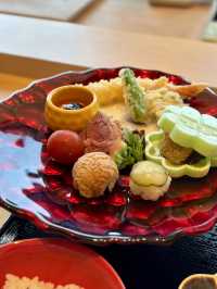 【大阪・北浜】美しい眺望と本格和食ランチ「きたはま 雅楽」