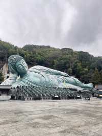 วัดพระนอนองค์ใหญ่ ที่ต้องไปเมื่อไป fukuoka🇯🇵