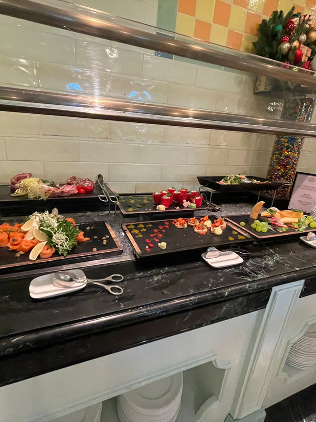迪士尼翠樂庭Dinner buffet🎉🎉美食篇
