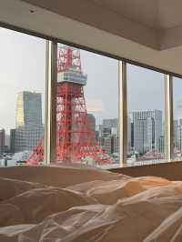 東京タワーの見えるホテル