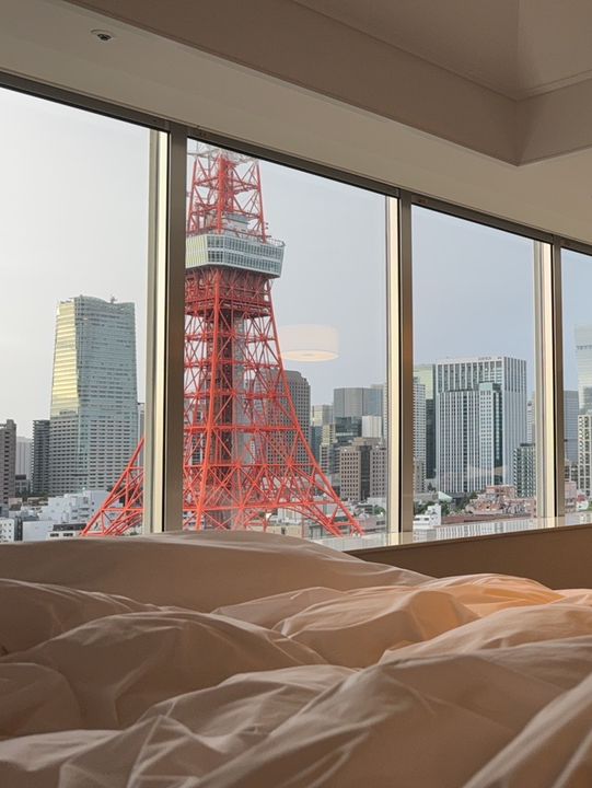 東京タワーの見えるホテル