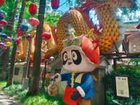 Sunshine Day @ People Park Chengdu