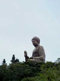 🧘‍♀️✨ A Day on Lantau Island – From the Clouds to the Coast ✨🏝️
