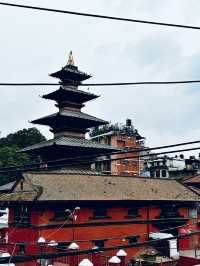 Kumbheshwar Temple built by king jayasthiti malla as oldest shiva temple 