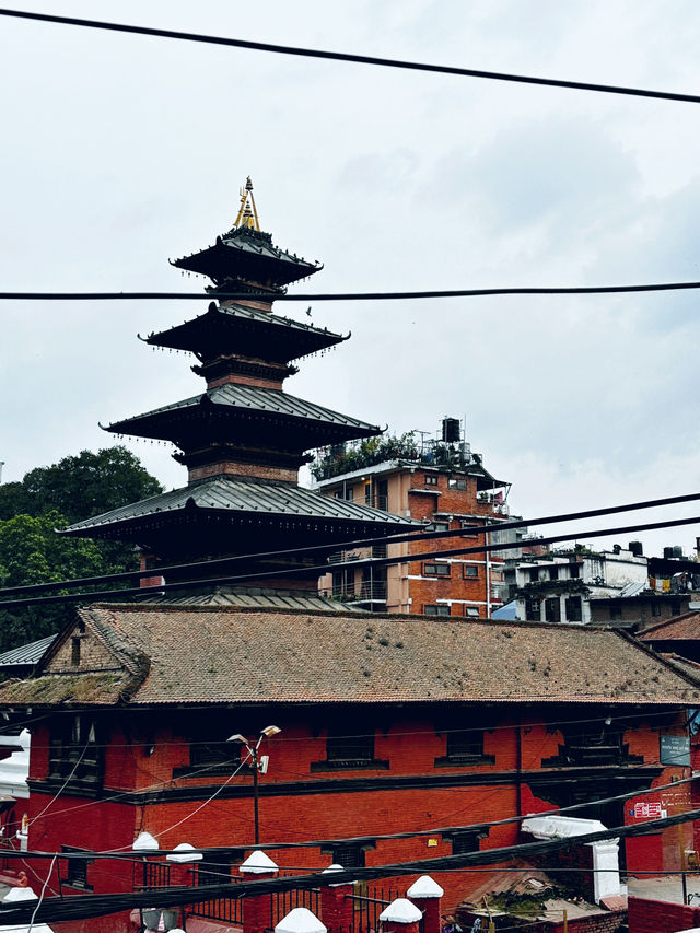 Kumbheshwar Temple built by king jayasthiti malla as oldest shiva temple 