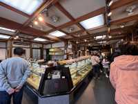 🍡 Sweet Nostalgia: Traditional Treats at Kameya Eisen, Kawagoe 🏮