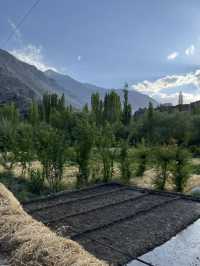 Mountains - fresh air - greenery 