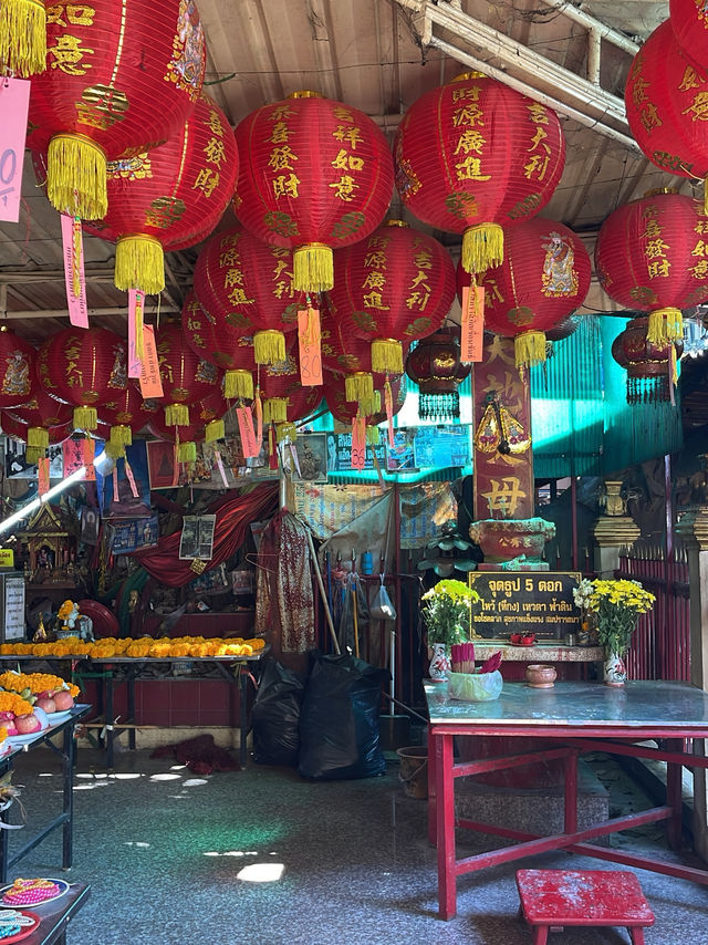 Phra Pradaeng City Pillar Shrine