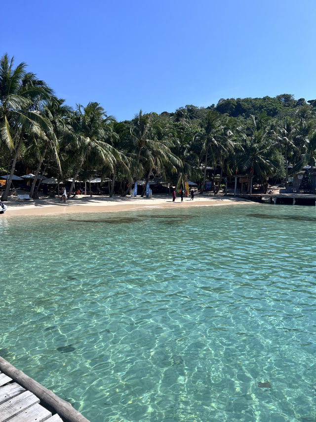 🌴富國島之美，讓你不用飛去馬爾代夫也能享受天堂海景！