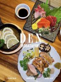 Den Robatayaki 🍶 ร้านญี่ปุ่นเอกมัย