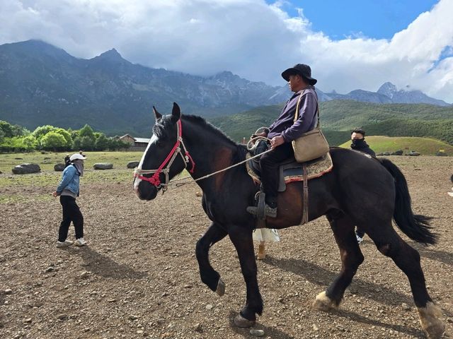 A Day trip in baisha ancient town, yunnan