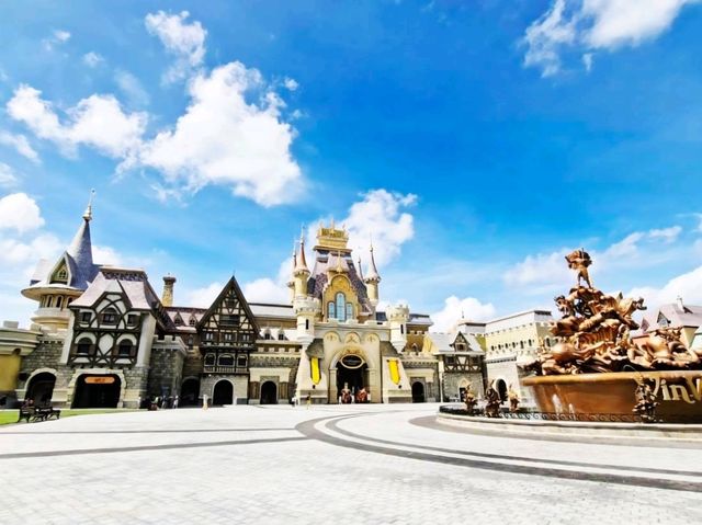 Vin Wanders สวนสนุกสุดยิ่งใหญ่ในฟูก๊วก✨️