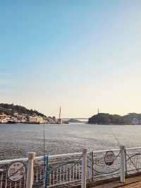 Jongpo Marine Park: Yeosu's Vibrant Seaside Promenade